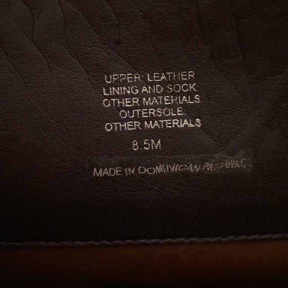 Banana Republic Sloanne Brown Leather High Riding Boots - 8.5 - Picture 15 of 16